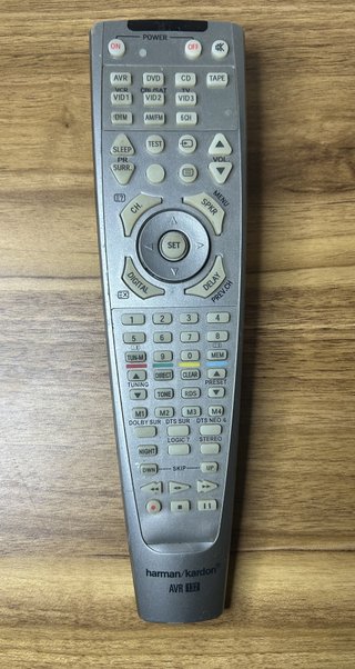 Telecomando Harman Kardon AVR 132 Originale