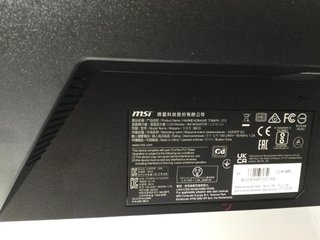 monitor led msi msi g255pf e2