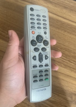 Telecomando AIWA RC-AVR15 Originale VCR VHS