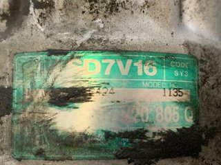 Compresor aire renault 1135 clio i fase i ii 60616