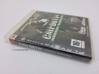 call of duty 4 modern warfare goty ps3
