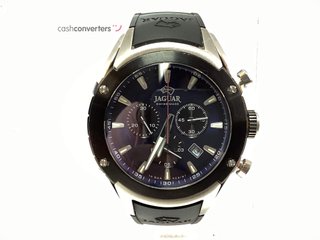 reloj pulsera caballero jaguar cronógrafo caballero