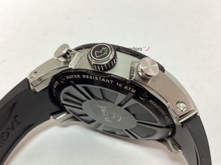 reloj pulsera caballero jaguar cronógrafo caballero