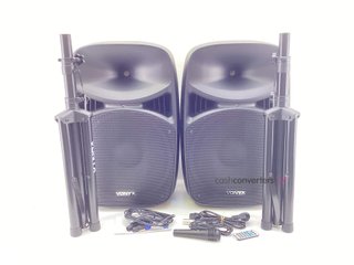 altavoz portatil bluetooth vonyx vps152a