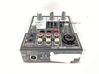 mesa mezclas behringer xenyx 302usb