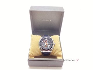 reloj pulsera caballero seiko sportura chronograph 100m