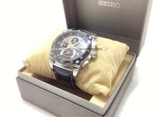 reloj pulsera caballero seiko sportura chronograph 100m