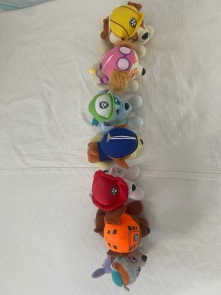 Peluches Patrulla Canina