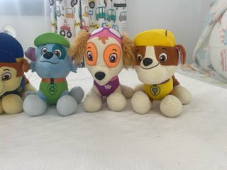Peluches Patrulla Canina