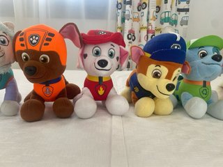 Peluches Patrulla Canina
