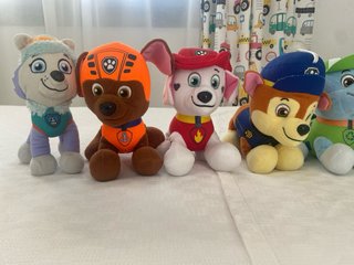 Peluches Patrulla Canina