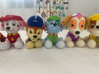 Peluches Patrulla Canina