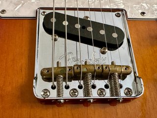 Fender Telecaster American Profesional II Sunburst