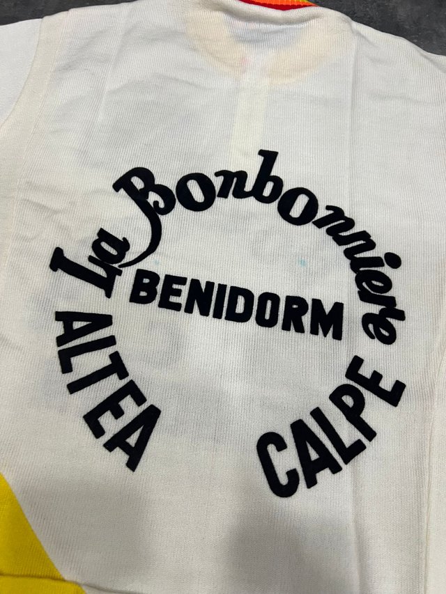 maillot la bonbonniere benidorm monver sport 80s