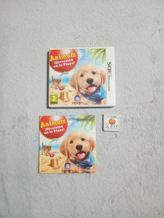 Juego Animalz: Diversión en la Playa Nintendo 3DS