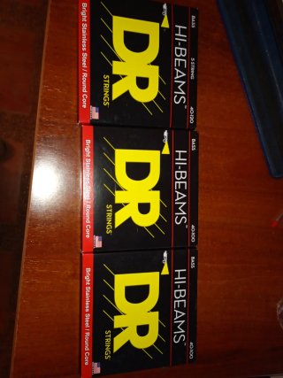 CUERDAS DE BAJO DR Hi-Beams 40-100