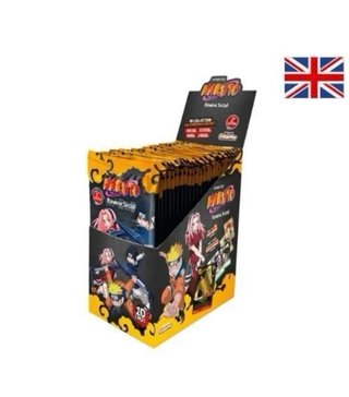 DISPLAY NARUTO MYTHOS 24 SOBRES 2nd EDICION RESERV