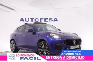 maserati GRECALE 2.0 L4 MHEV AWD MODENA AUTO 330CV 5P # IVA DEDUCIBLE, CUERO, TECHO ELEC PANORAMICO, NAVY 2.0 L4 MHEV AWD MODENA AUTO 330CV 5P