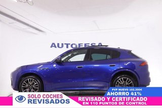 maserati GRECALE 2.0 L4 MHEV AWD MODENA AUTO 330CV 5P # IVA DEDUCIBLE, CUERO, TECHO ELEC PANORAMICO, NAVY 2.0 L4 MHEV AWD MODENA AUTO 330CV 5P