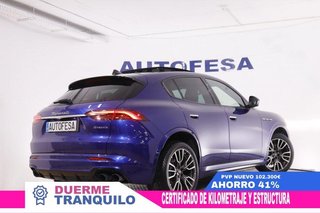 maserati GRECALE 2.0 L4 MHEV AWD MODENA AUTO 330CV 5P # IVA DEDUCIBLE, CUERO, TECHO ELEC PANORAMICO, NAVY 2.0 L4 MHEV AWD MODENA AUTO 330CV 5P