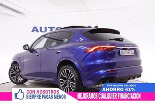 maserati GRECALE 2.0 L4 MHEV AWD MODENA AUTO 330CV 5P # IVA DEDUCIBLE, CUERO, TECHO ELEC PANORAMICO, NAVY 2.0 L4 MHEV AWD MODENA AUTO 330CV 5P