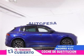 maserati GRECALE 2.0 L4 MHEV AWD MODENA AUTO 330CV 5P # IVA DEDUCIBLE, CUERO, TECHO ELEC PANORAMICO, NAVY 2.0 L4 MHEV AWD MODENA AUTO 330CV 5P