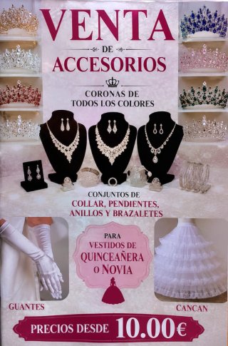 Vestidos de Quinceañeras ,novias y fiesta