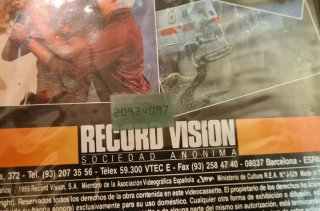 VHS El Regreso de los Muertos Vivientes Videoclub