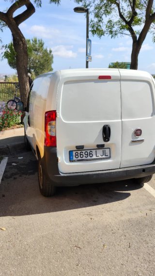 Alquiler furgoneta Peugeot Boxer 330 L1 H1