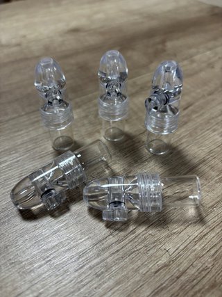Dosificador Esnif Transparente (5 uds)