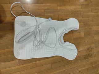 Almohadilla cervical y espalda eléctrica