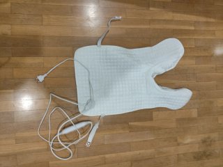 Almohadilla cervical y espalda eléctrica
