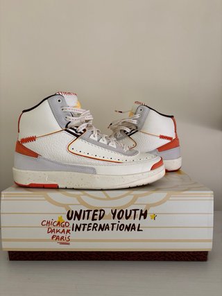 Nike Air Jordan 2 Maison Chateau Rouge