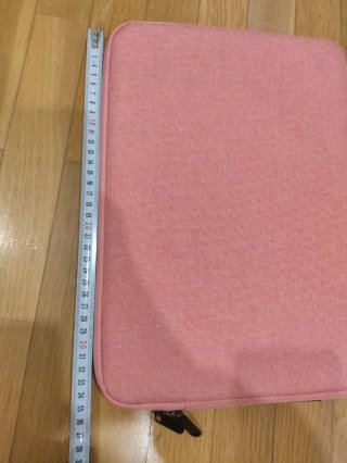Funda portátil rosa jaspeado PACIFICO