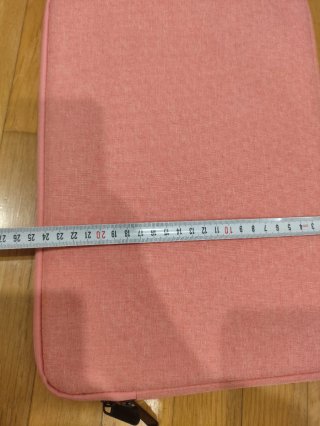 Funda portátil rosa jaspeado PACIFICO