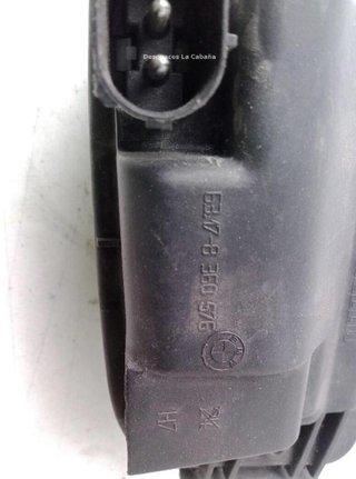 Bmw 20552237 faro antiniebla 63178360575 z3 1.9 i