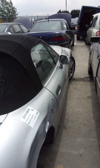 Bmw 20552237 faro antiniebla 63178360575 z3 1.9 i