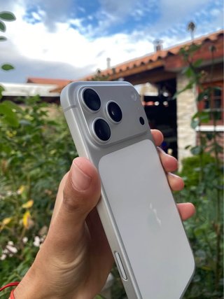 iPhone 17 Pro Max Plata, 100%