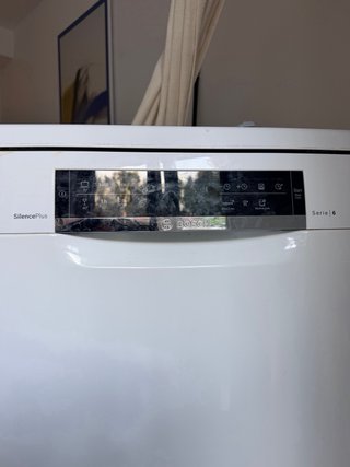 Lavadora Bosh Silence 6