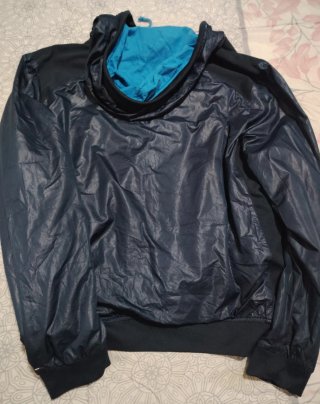 Chaqueta Tommy Hilfiger Bomber Azul Talla M