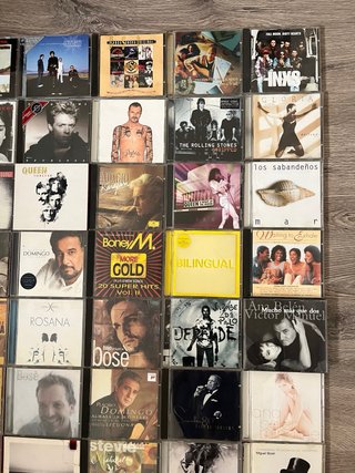 Lote CDs Música Pop Rock Jazz Clásica