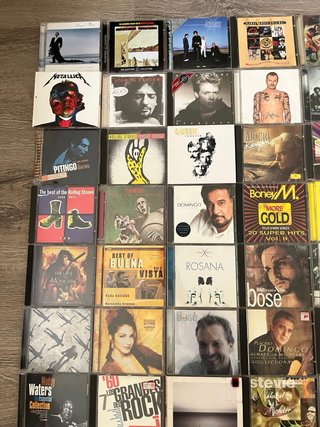 Lote CDs Música Pop Rock Jazz Clásica