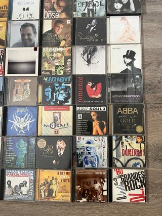 Lote CDs Música Pop Rock Jazz Clásica