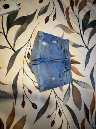 Shorts vaqueros Zara Talla 38