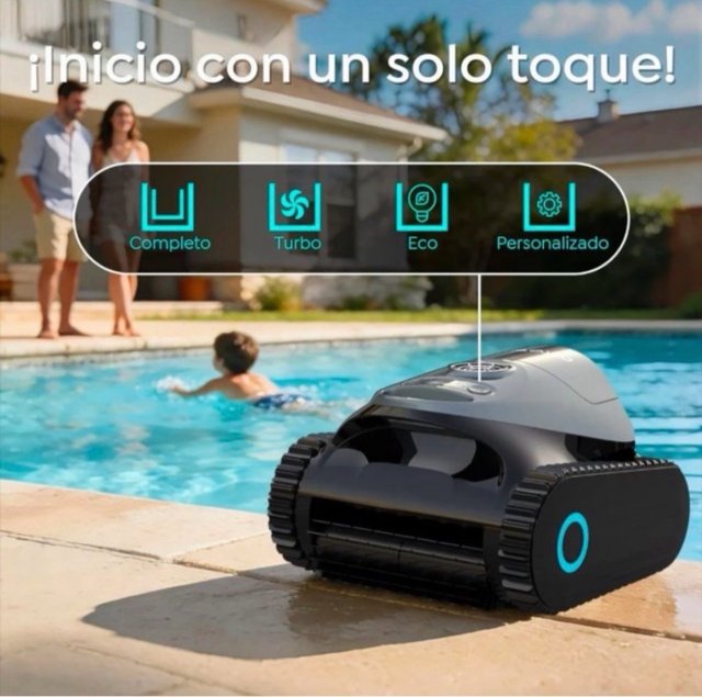 Robot Limpiafondos Talosbo C1 Gris Oscuro
