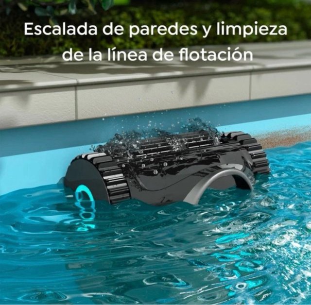 Robot Limpiafondos Talosbo C1 Gris Oscuro