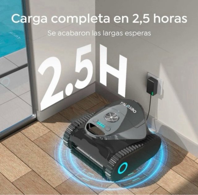 Robot Limpiafondos Talosbo C1 Gris Oscuro