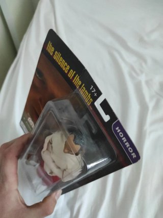 Action Figure Il Silenzio degli Innocenti Mego
