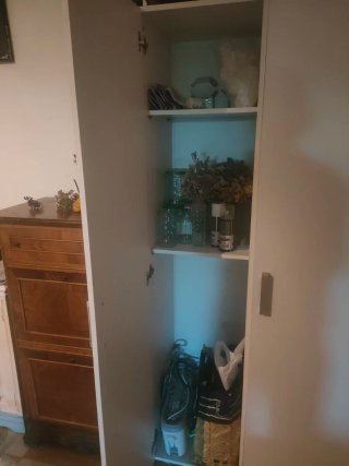 Armario IKEA BESTÅ blanco 2 módulos