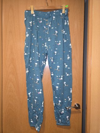 Pijama Women Secret verde azulado